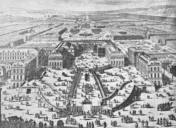 Illustration from 19th century.