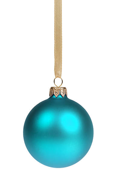 istock christmas ball hanging on ribbon 178023754