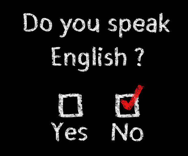 istock Do you speak english test 178024001
