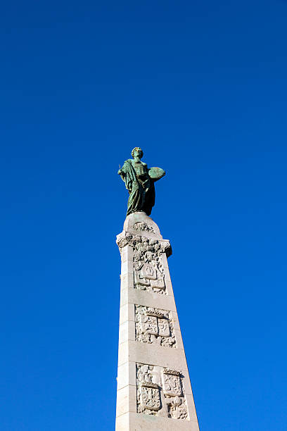istock Unity memorial in Frankfurt with Clio, muse of history 178024029