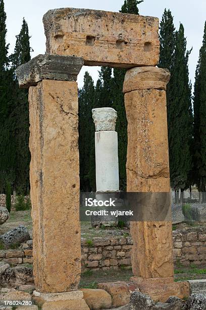Hierapolis - Fotografias de stock e mais imagens de Anatólia - Anatólia, Antigo, Antiguidade