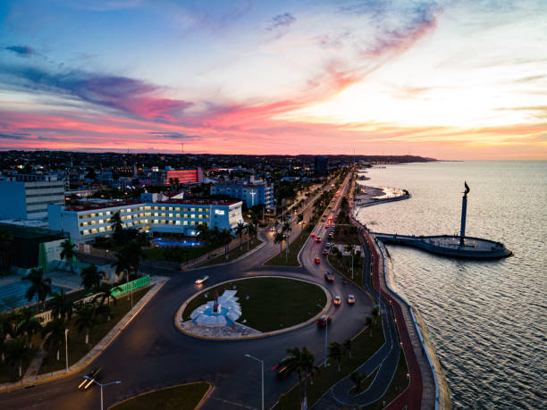 istock Pier of Campeche 1780243644