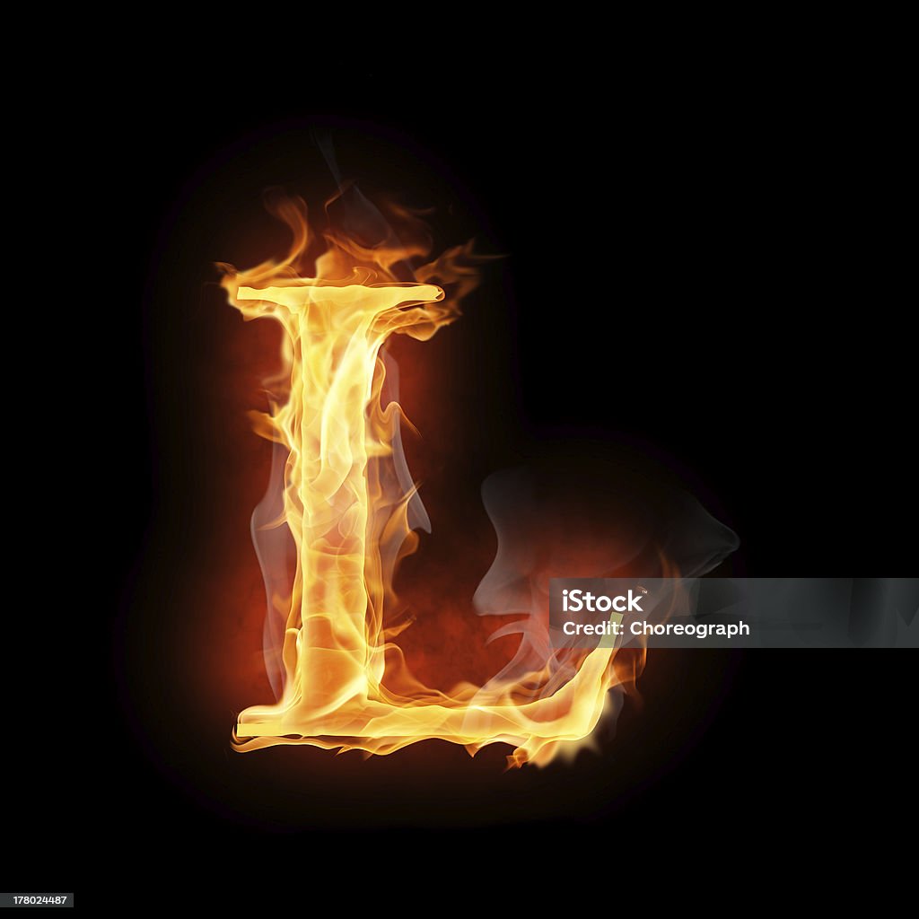 flamy シンボル - アルファベットのロイヤリティフリーストックフォト