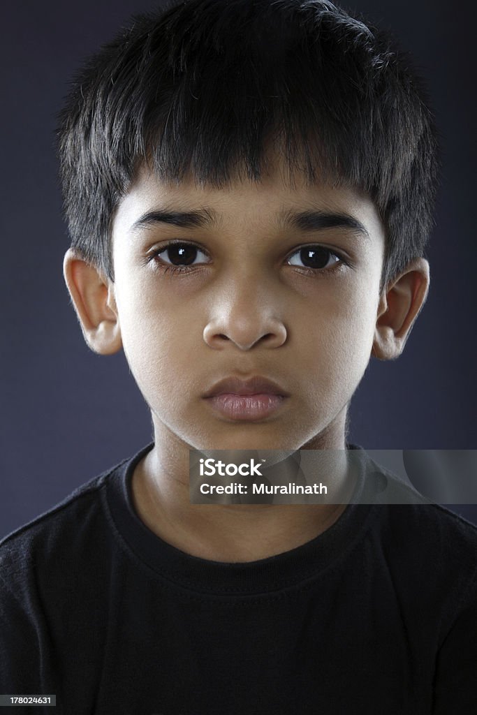 Depressed Indian Little Boy Stock Photo - Download Image Now - Boys,  Culture of India, Sadness - iStock
