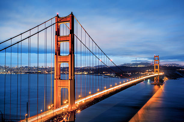 istock famous Golden Gate Bridge in San Francisco 178025082