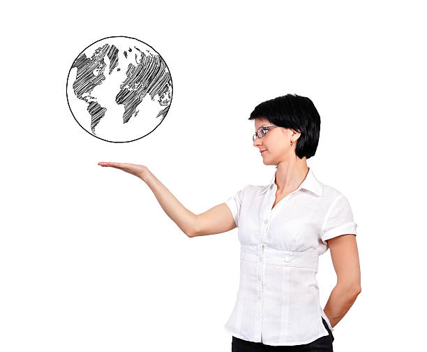istock woman and earth 178025443