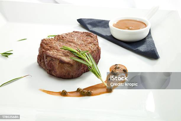 Beefsteak Tenderloin Stock Photo - Download Image Now - Finishing, Barbecue - Meal, Beef