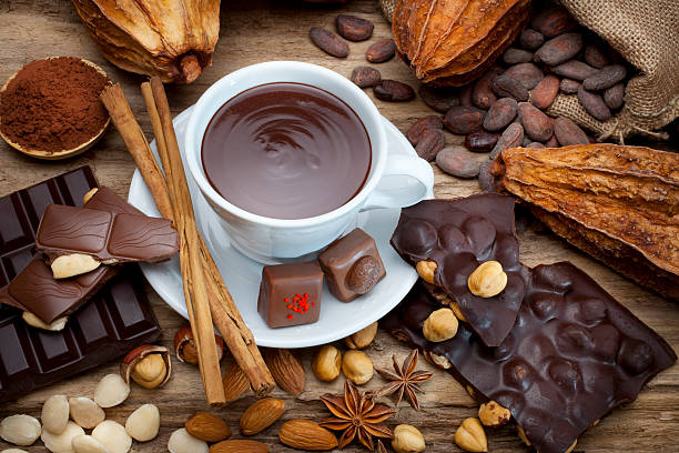istock still life of chocolate cup 178025857