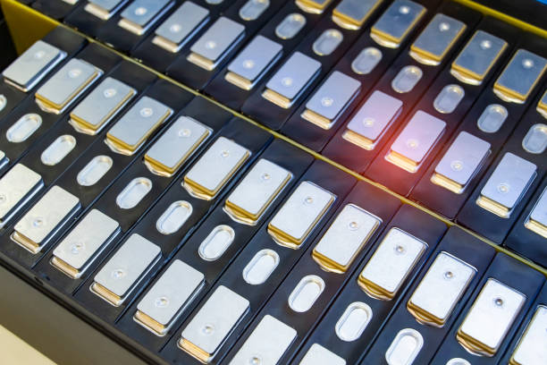 istock Lithium ion industrial high current batteries 1780262307