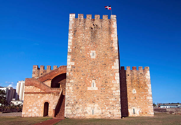 Ozama Fortress in Santo Domingo, Dominican Republic