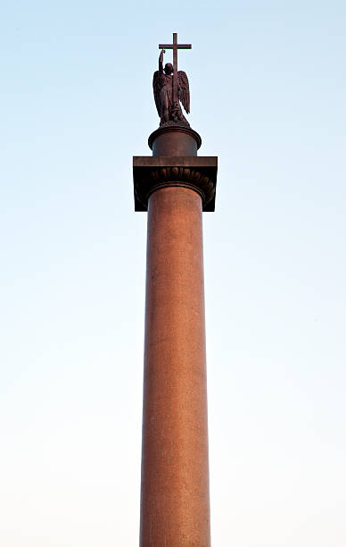 istock Alexander Column, Palace Square in St Petersburg 178026428