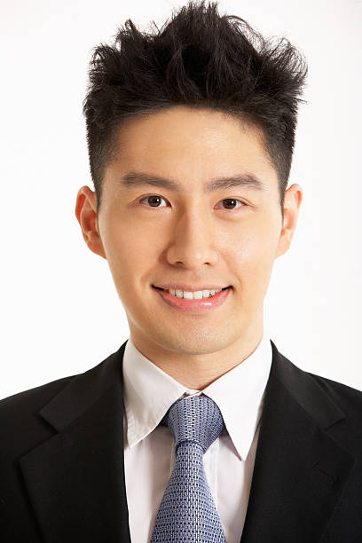 istock Studio Portrait Of Chinese Businessman 178026458