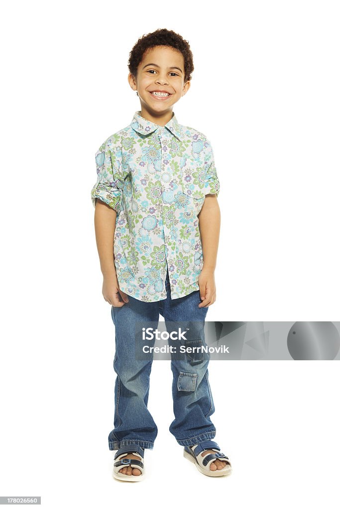 Super Cute Happy 5 Years Old Boy Stock Photo - Download Image Now - Child,  Standing, Boys - iStock