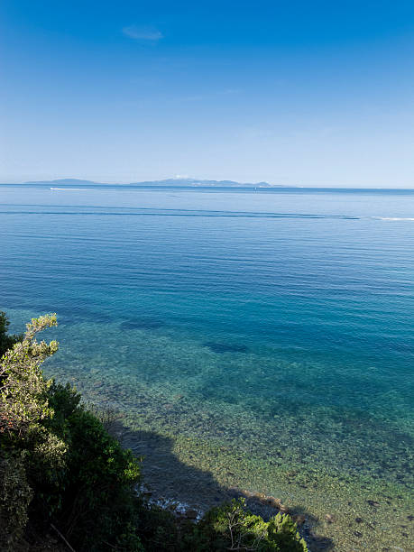 istock View of Isola d'Elba, Tuscany 178026968