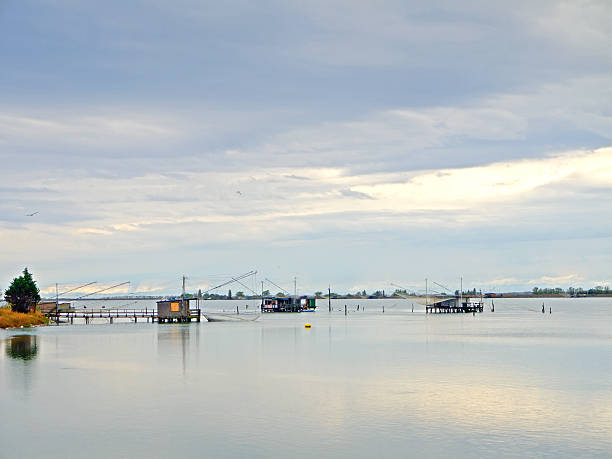 istock Fishing huts in Italy 178027357