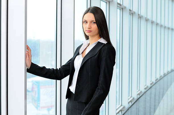 istock Modern professional businesswoman 178027872