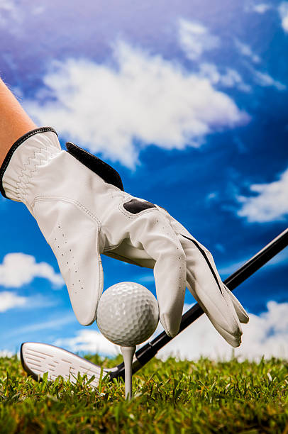 istock Equipment of golf game 178028543