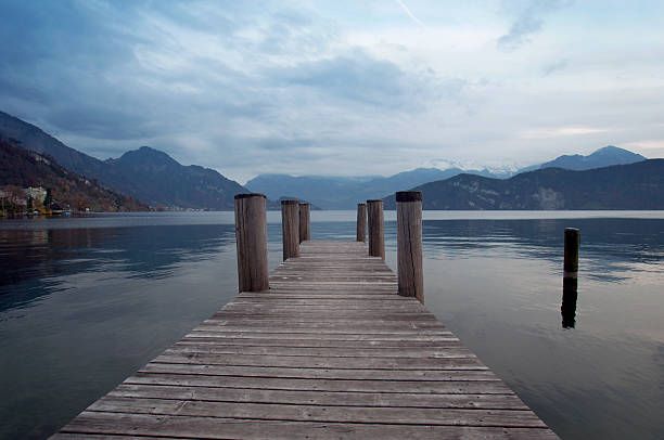 Landscapes on Lake Lucerne