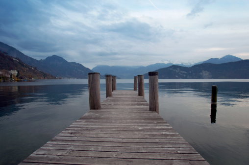 Ossiacher See in Carinthia, Austria is a very popular holiday destination, just let your mind wander