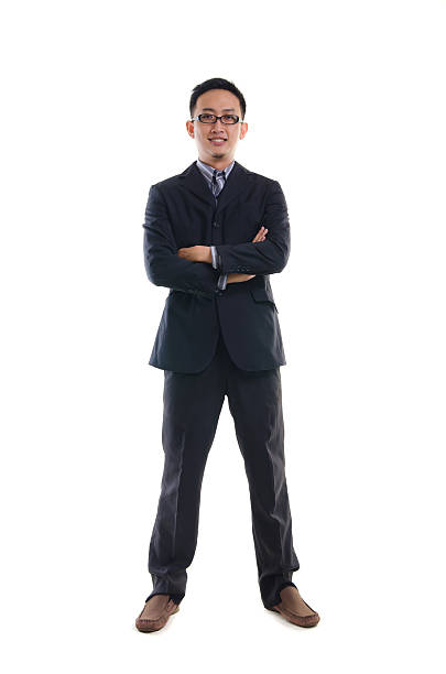 istock asan business man full body isolated on white 178029300