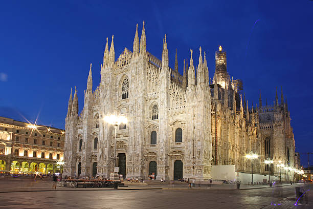 istock Cathedral Dome taken Milan 178029844
