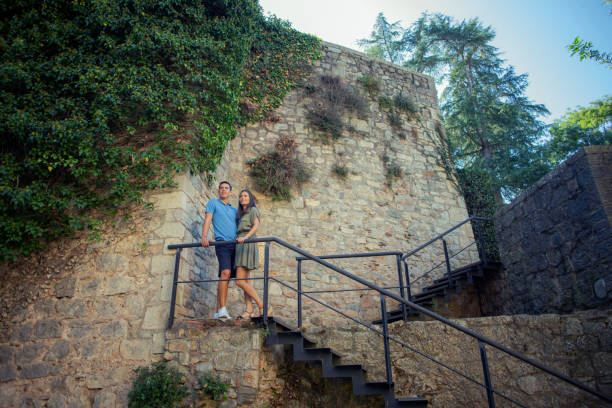 istock Traveling couple in Girona, Spain 1780298704