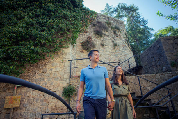 istock Traveling couple in Girona, Spain 1780298840