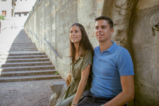 istock Traveling couple in Girona, Spain 1780299351