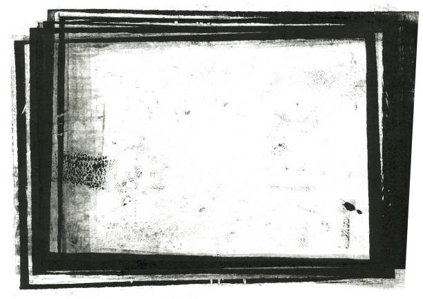 istock Handmade  designed highly detailed grunge border with space for your text or image. Great grunge layer for your projects. 1780301627