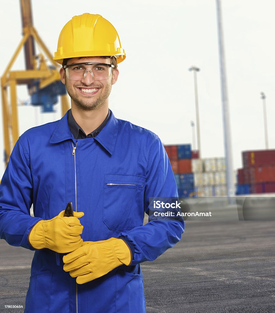 Hält Utility-Dockingstation - Lizenzfrei Arbeiter Stock-Foto