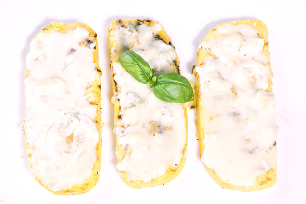 Italian Polenta with cheese