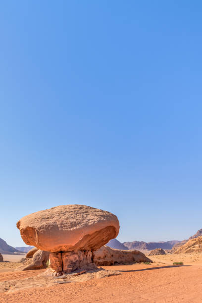 istock The Mushroom Rock, Wadi Rum, Jordan 1780308424