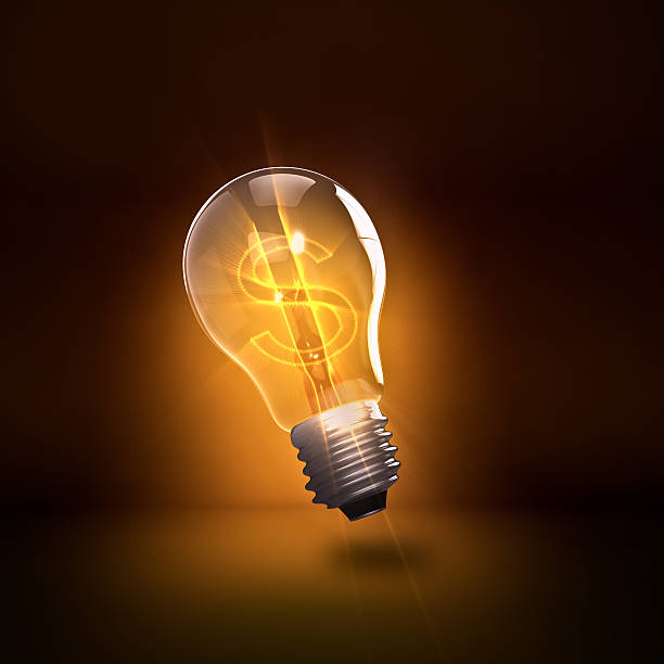 istock Rendering of  a lightbulb with u.s. currency symbol 178030936