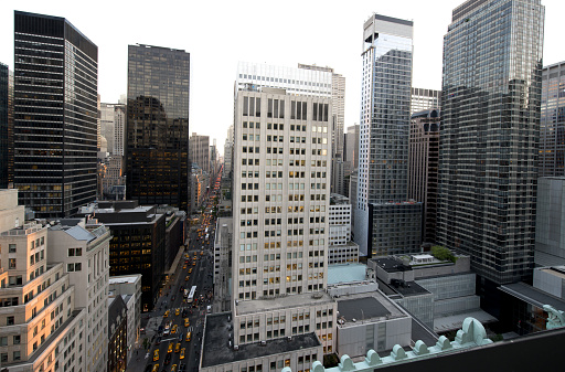 Downtown Manhattan with Freedom Tower