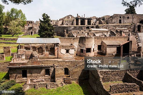 Pompeii Stock Photo - Download Image Now - Archaeology, Architecture, Empire