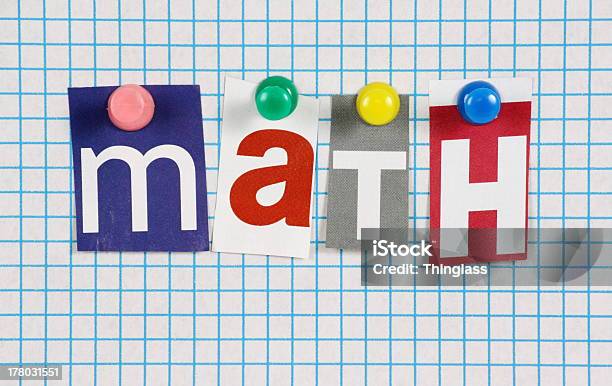 Mathematik Oder Mathematik Stockfoto und mehr Bilder von Akademisches Lernen - Akademisches Lernen, Alphabet, Bildung