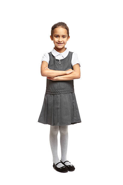 istock School girl smiling arms folded 178031728