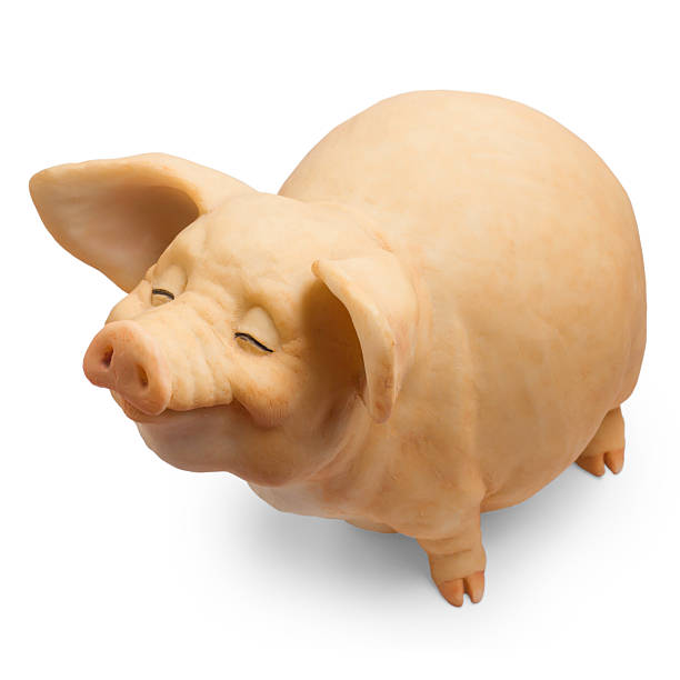 istock figurine pig isolated on white background 178031816