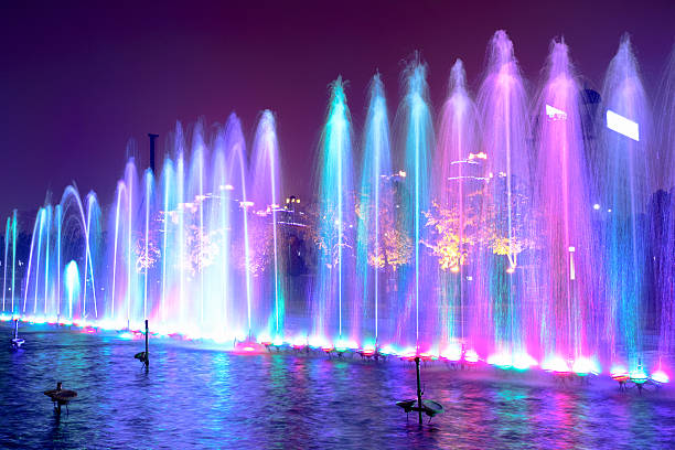 istock water fountain at night 178031863