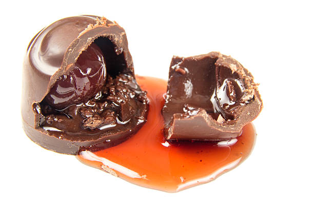 delicioso chocolate candy - chocolate candy unhealthy eating eating food and drink - fotografias e filmes do acervo