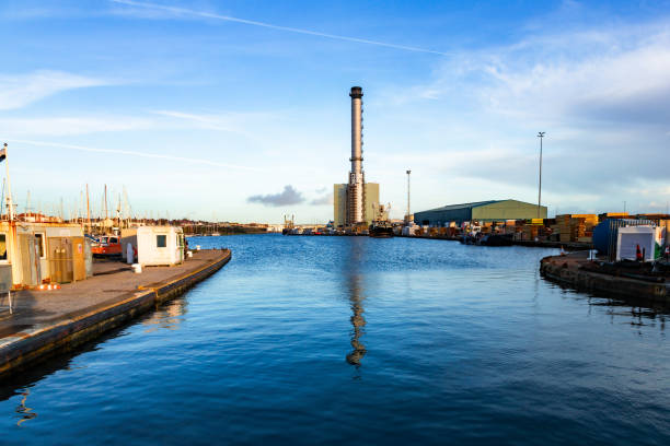 istock Exterior architecture of gas-fired power station 1780328800