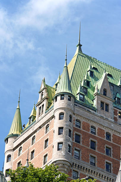 istock Chateau Frontenac hotel in Quebec City, Canada 178032984