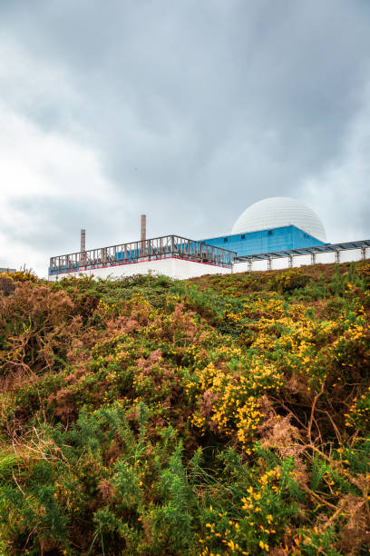 istock Exterior architecture of Nuclear Power Station 1780329939