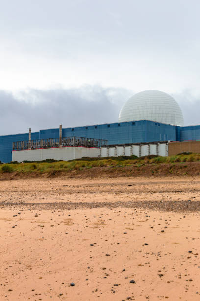 istock Exterior architecture of Nuclear Power Station 1780330539