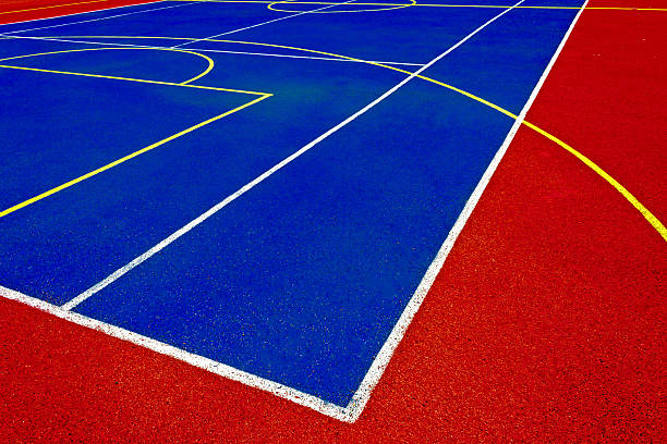 istock Synthetic sports field 178033062