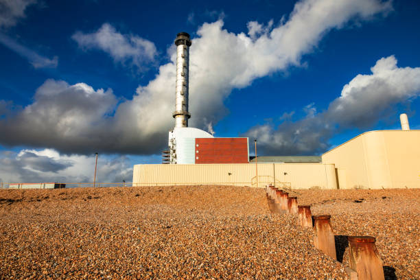 istock Exterior architecture of gas-fired power station 1780331103