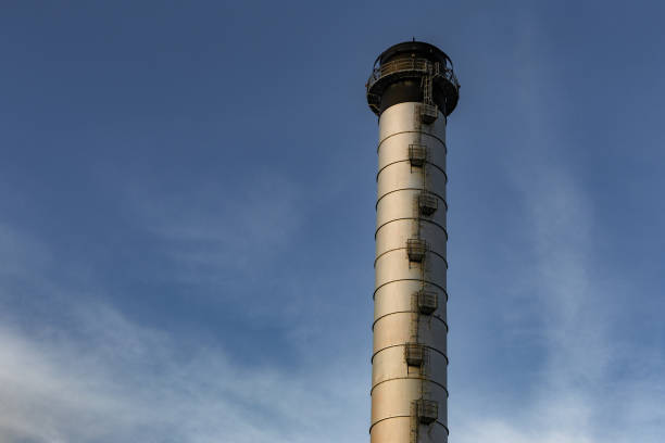 istock Exterior architecture of gas-fired power station 1780331634