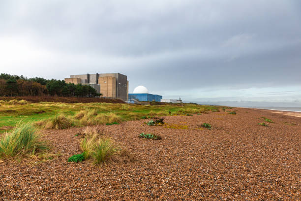 istock Exterior architecture of Nuclear Power Station 1780332711