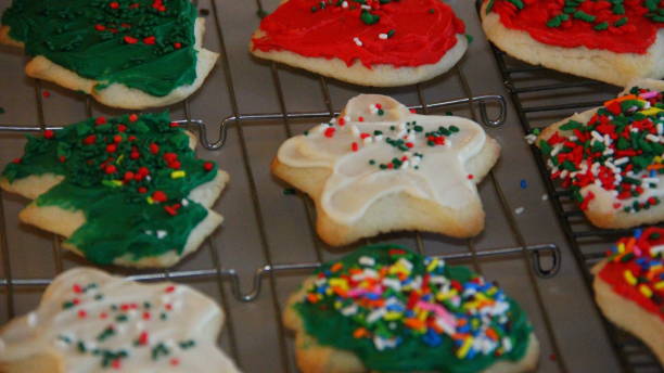 istock Baked Christmas Cookies 1780333278