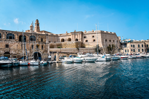 Dock No. 5 Of Cospicua, Malta